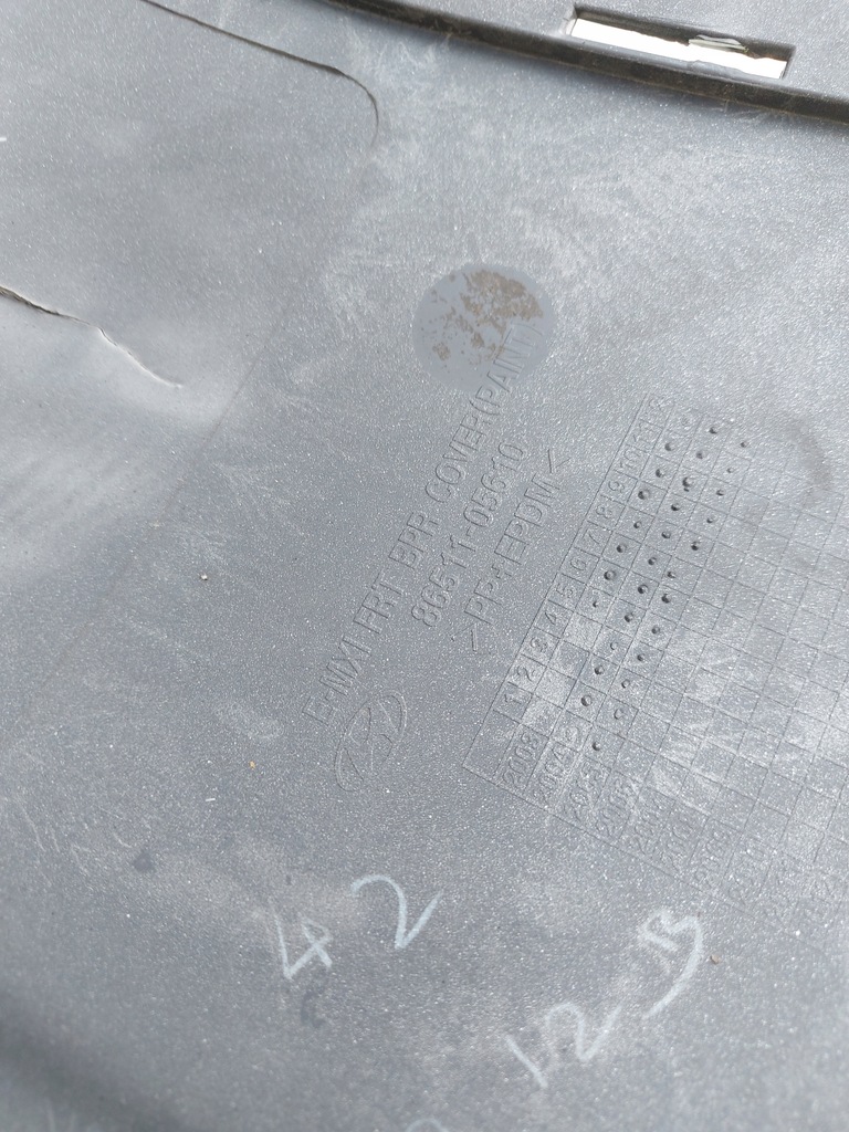 фото №9, Hyundai atos бампер передний перед