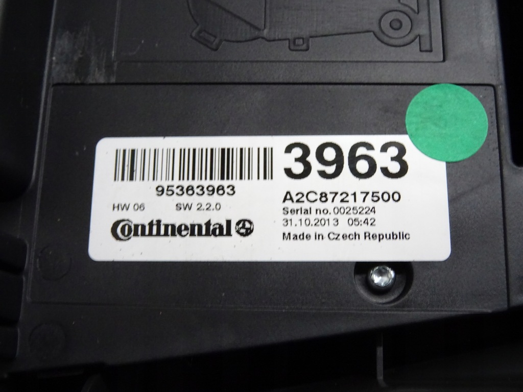 фото №4, Opel mokka радіо радіопрогравач панель