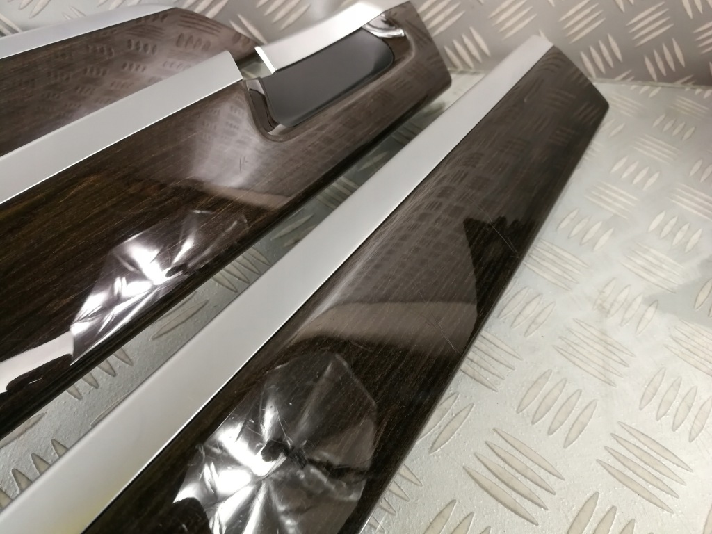 фото №12, Bmw 7 f01 f02 рамка молдинг панели fineline 9192351