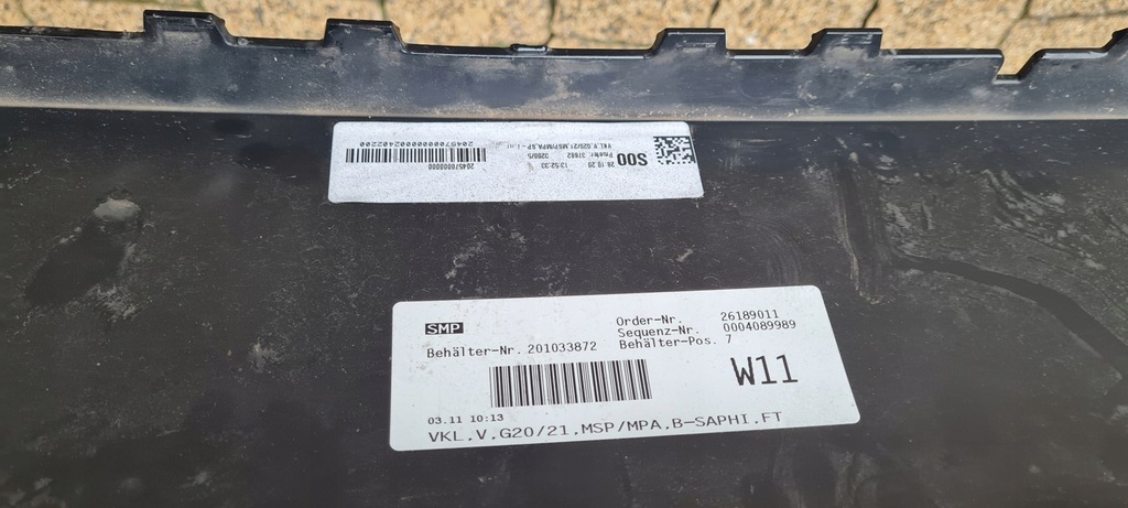 фото №8, Бампер bmw g20 g21 msp bmw 3 m набор перед