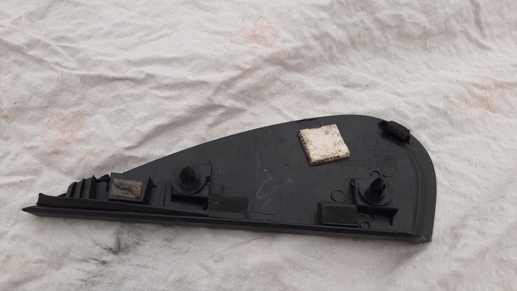 фото №3, Заглушка крыла правая задняя защита mazda 6 2004-