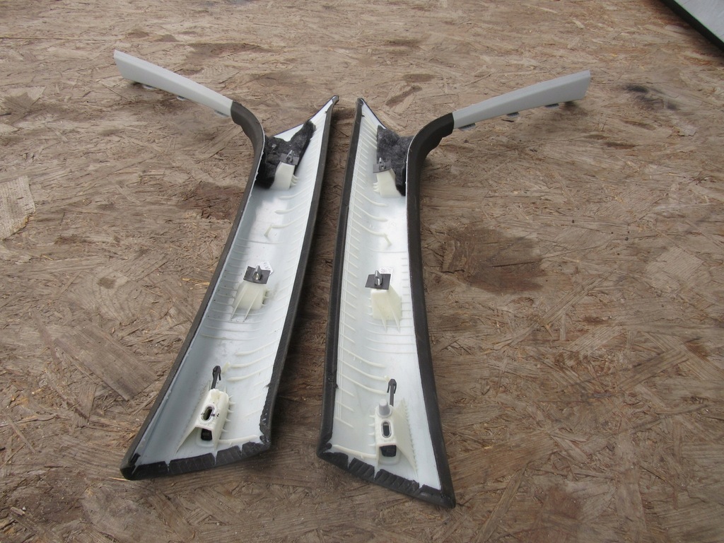 фото №12, Porsche macan 95b захист обшивка стійка lp