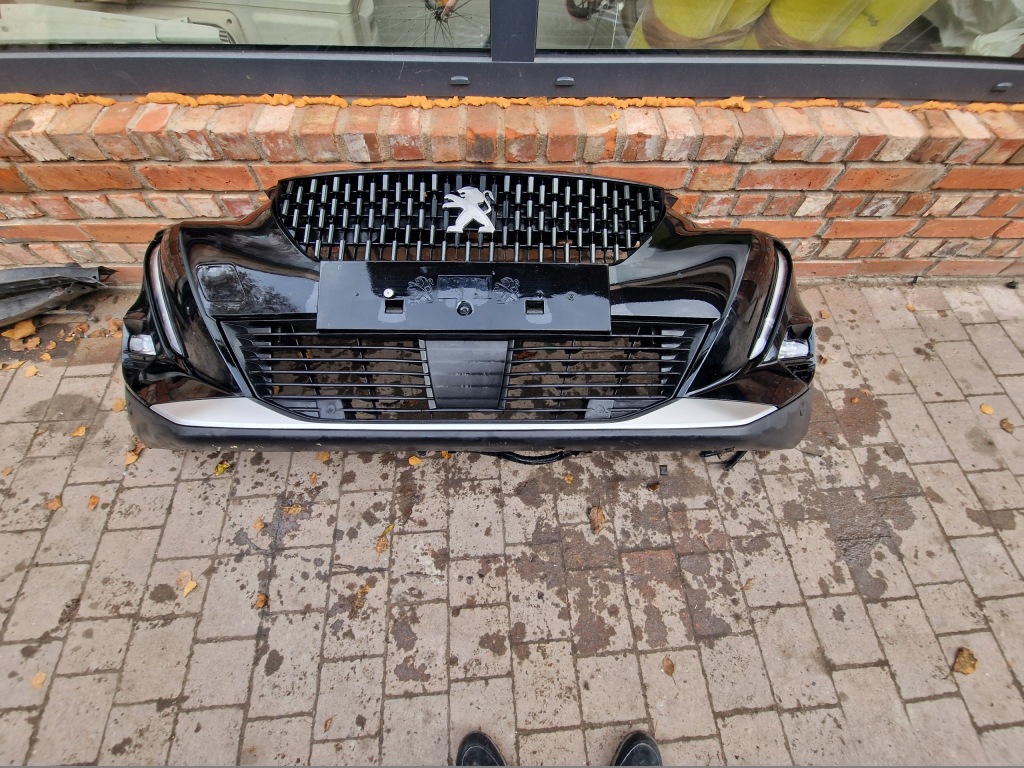 фото №1, Бампер перед передній peugeot 2008 ii 6 pdc