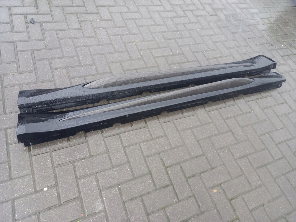 фото №1, Alfa romeo giulia qv порог пороги карбон комплект