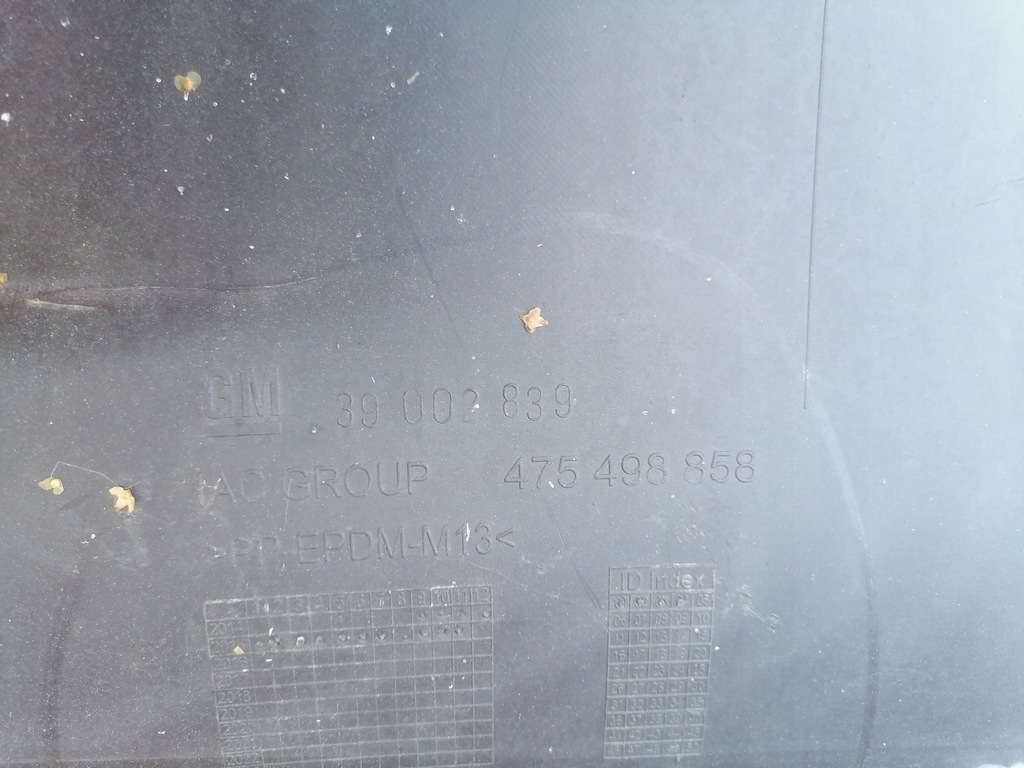 фото №9, Бампер задняя opel corsa e 39002839