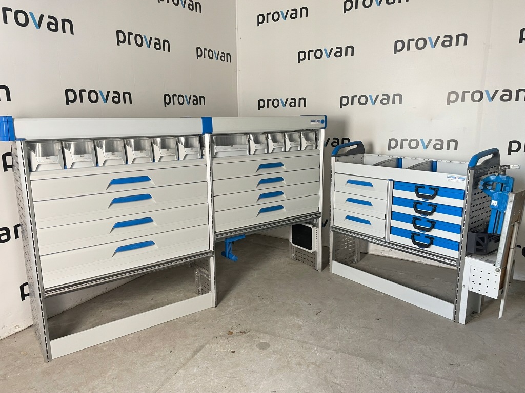 Обшивка warsztatowa сервисная sortimo vivaro trafic с Разборки