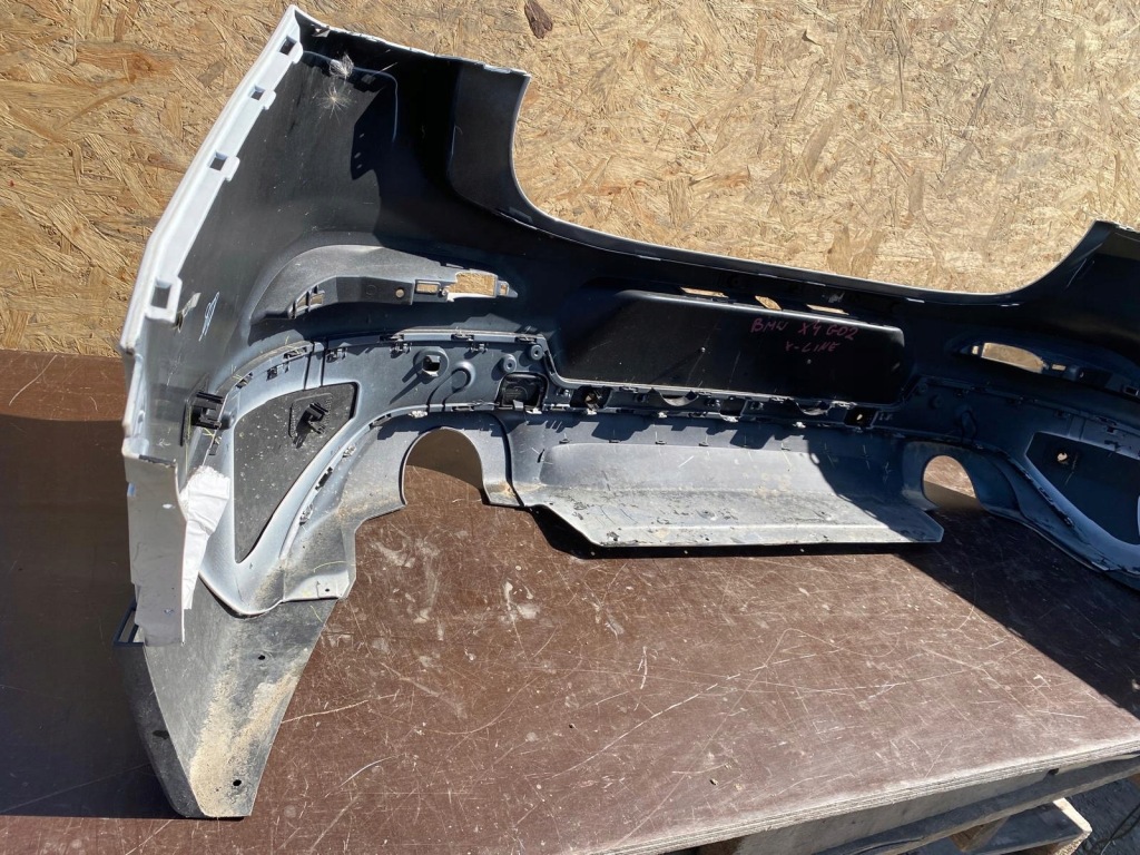 Бампер задний  задний bmw x4 g02 x line 7416029 с Разборки