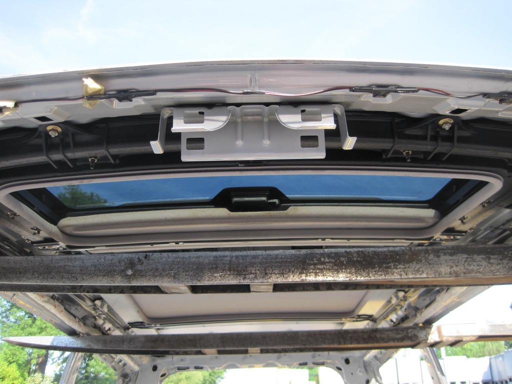 фото №8, Дах mitsubishi grandis 06r