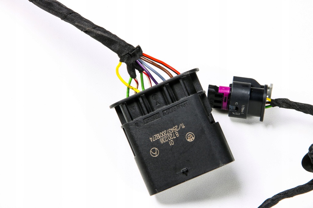 фото №8, Bmw 7 g70 жгут электропроводка бампера перед 5a5bc93