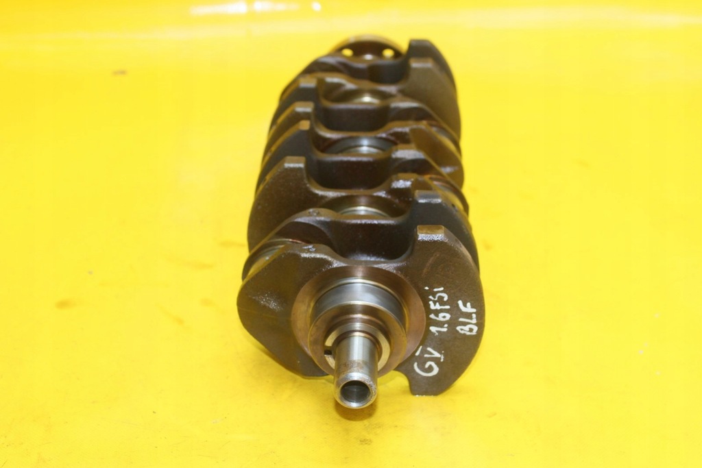 фото №7, Wał колінчастий golf v a3 octavia ii 1.6 fsi 03cak blf