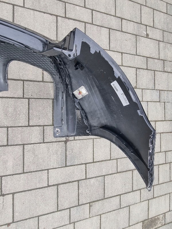 фото №7, Porsche macan 95b drugi lift бампер задній задня