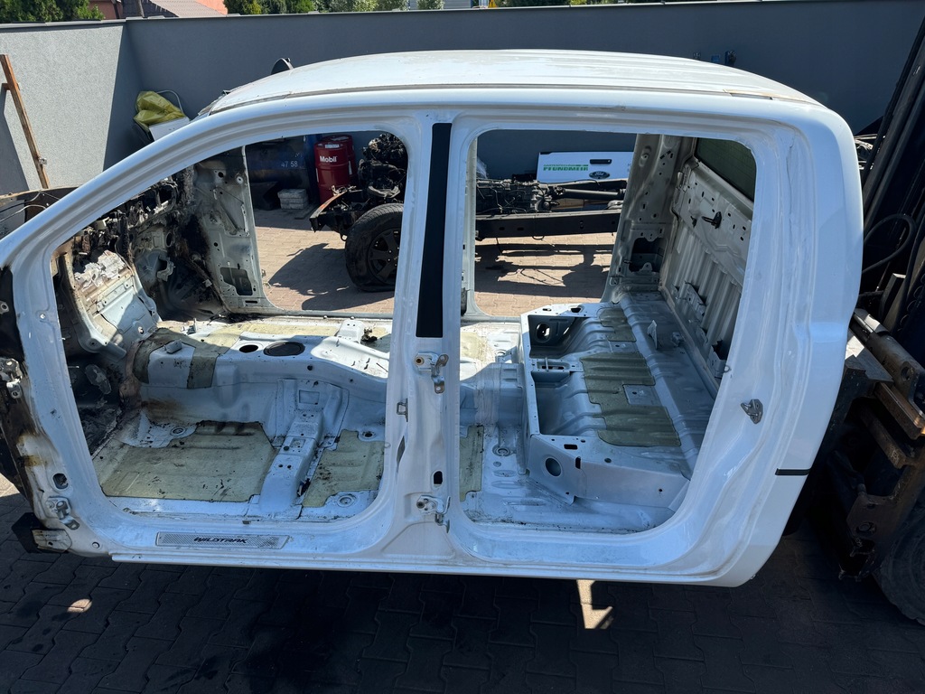 фото №2, Ford ranger iv кабіна кузов дах