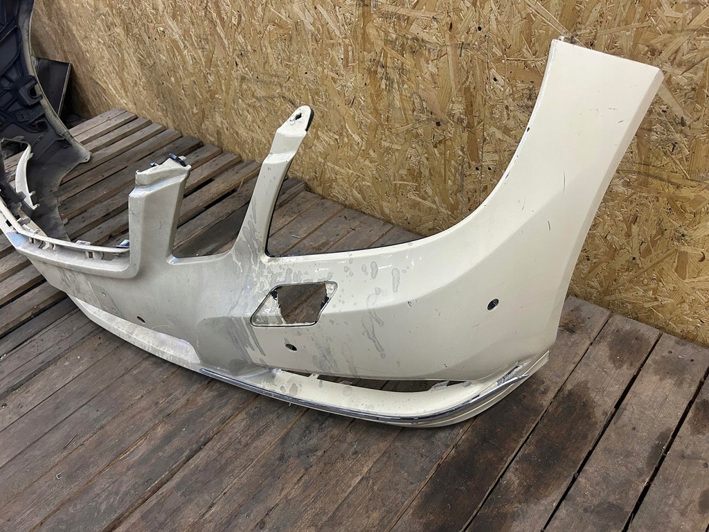 фото №6, Бампер перед передний mercedes e klasa w212 оригинал pdc омыватель