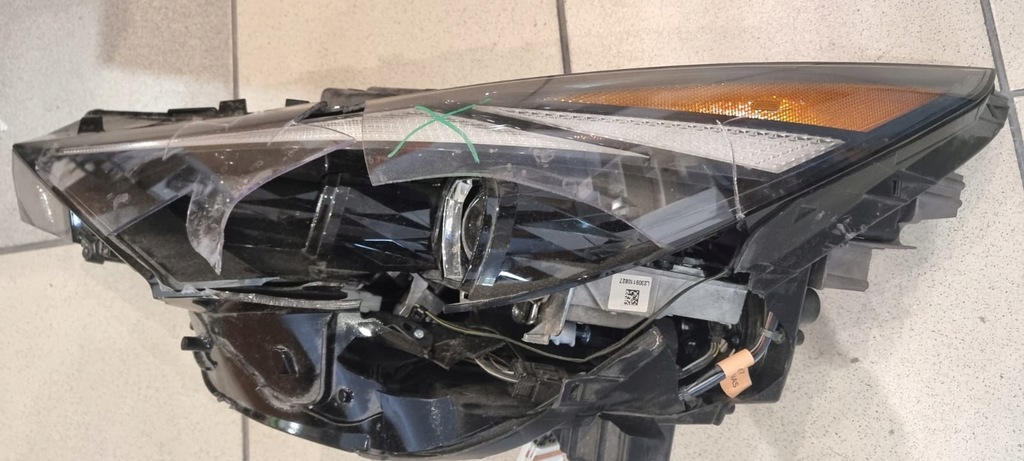 фото №6, Лампа передняя hundai elatntra vii 2023 rok с usa