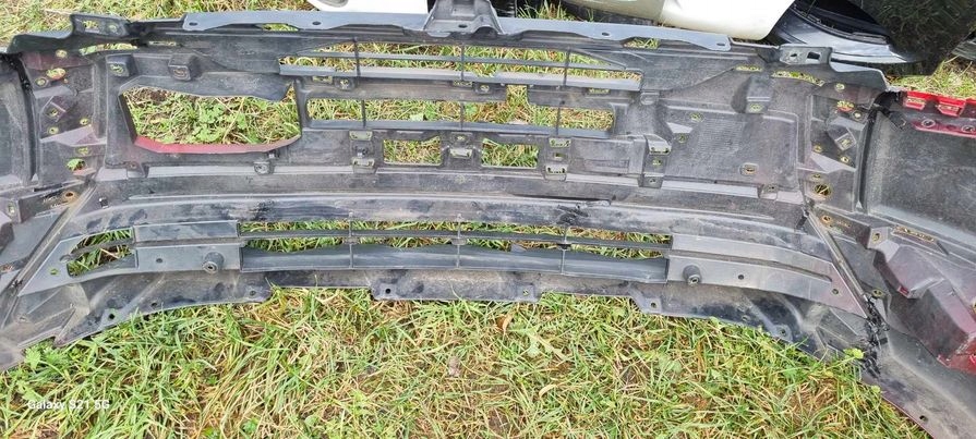 фото №5, Бампер передний перед mitsubishi outlander iii lift