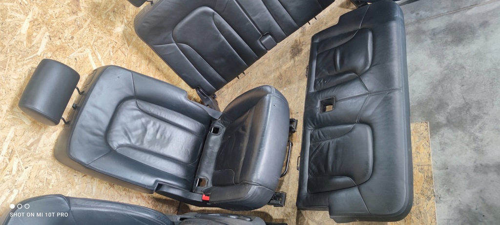 фото №6, Сиденье сиденья audi q7 4l 6 человек подогрев s line kpl