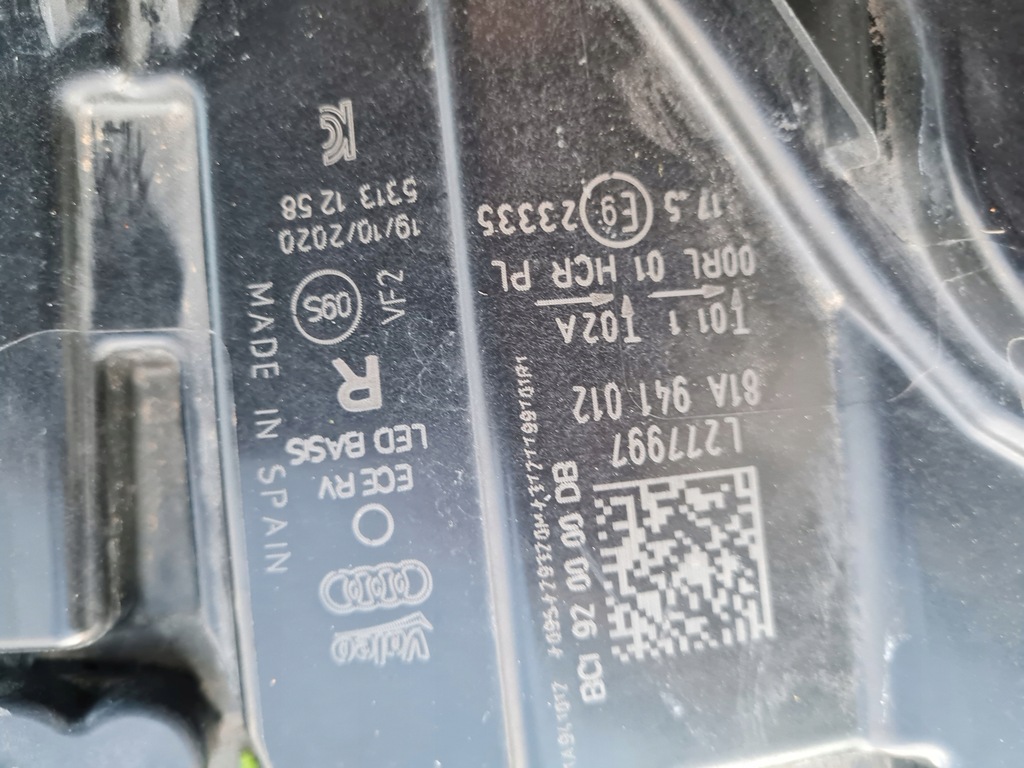 фото №14, Audi q2 sq2 81a lift full led base led 81a941011 81a941012 акция