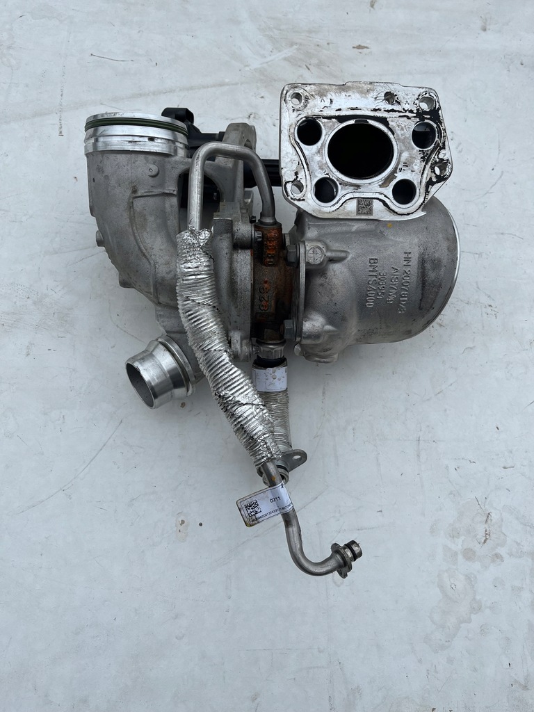 фото №4, Mini f54 f56 f60 bmw 1.5b турбонагнетатель 8631700