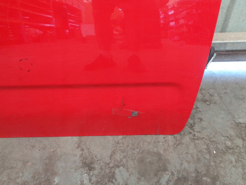 фото №9, Дверь боковой fiat panda 3 iii 2012- правое передние красные