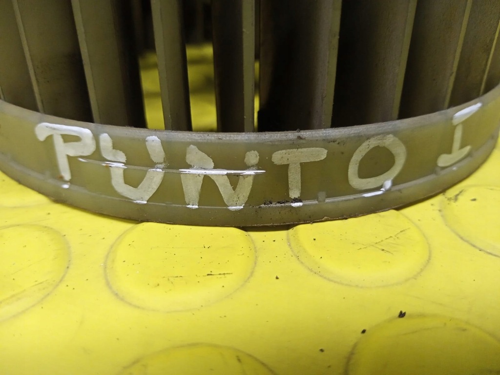 фото №4, Fiat punto i воздуходувка воздуха 631551s