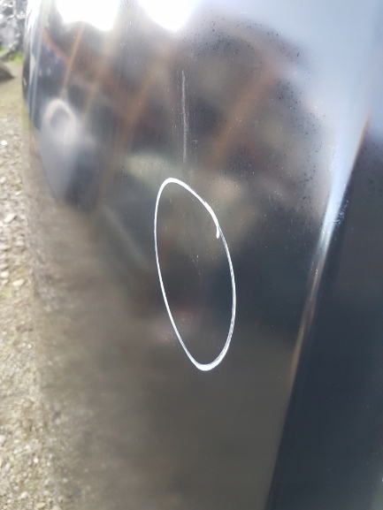 фото №4, Mercedes w204 c-klasa 07r- капот