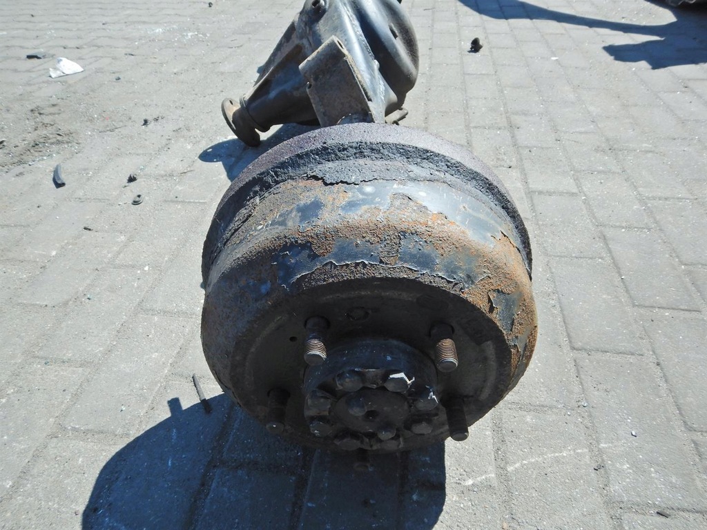 фото №10, Cabstar 01r 2.7 td підвіска балка задня міст