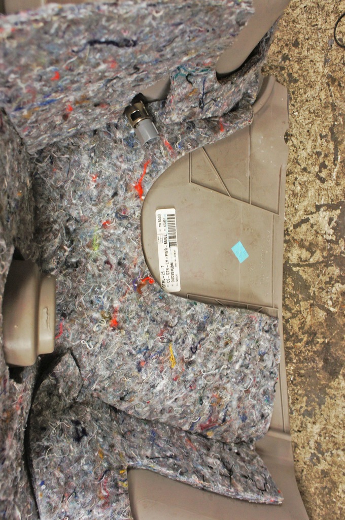 фото №5, Ok055 chrysler pacifica обшивка багажника левый задняя