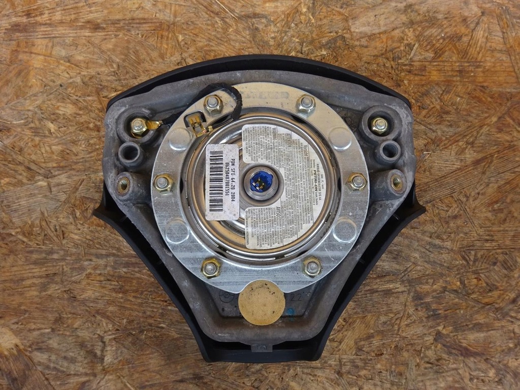 фото №11, Audi a3 s3 8l tt 8n a4 b6 подушка воздушная подушка безопасности водителя 8e0880201at