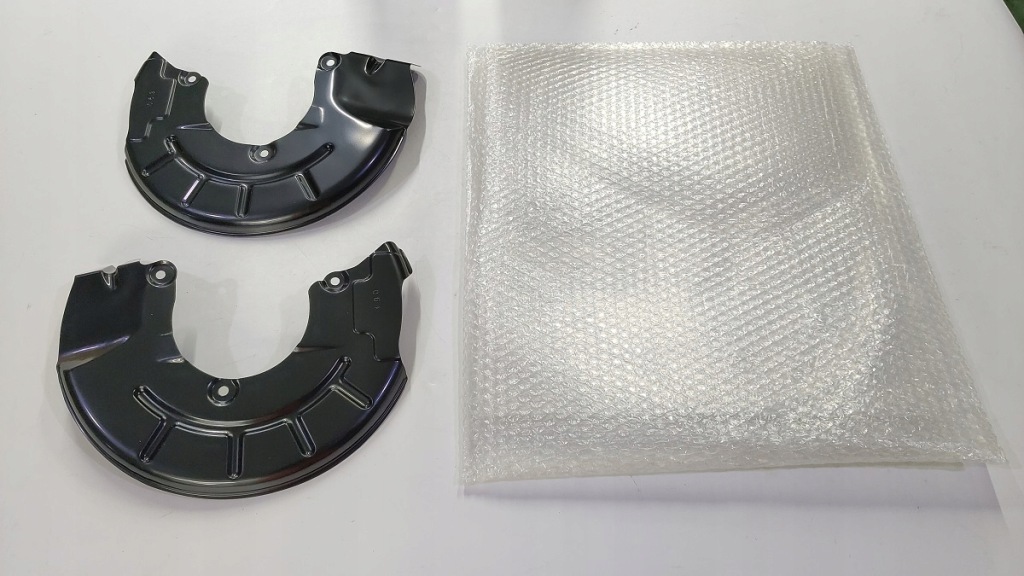 фото №15, Защита диск тормозной левая + правая перед do vw polo 9n 6r up fabia ibiza