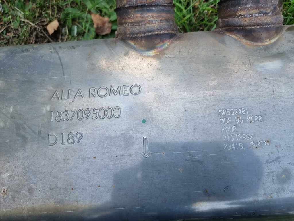фото №7, Гаситель выхлоп конечный alfa romeo stelvio 2.9 qv 1837095000