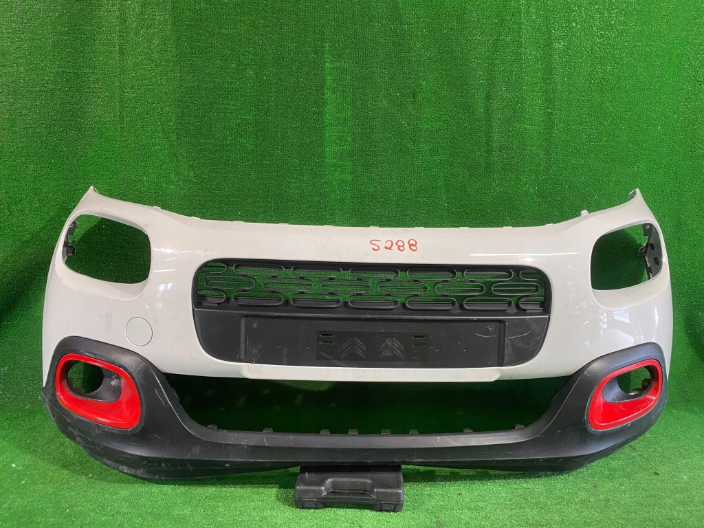 фото №1, Бампер передній citroen c3 iii 16-