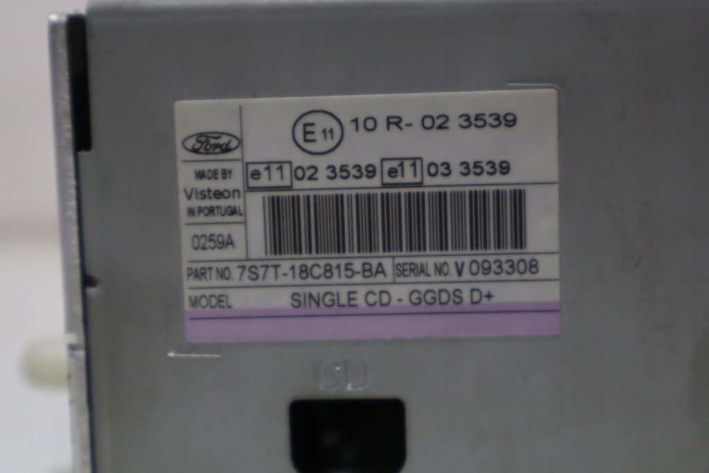 фото №6, Радио ford s-max i mk1