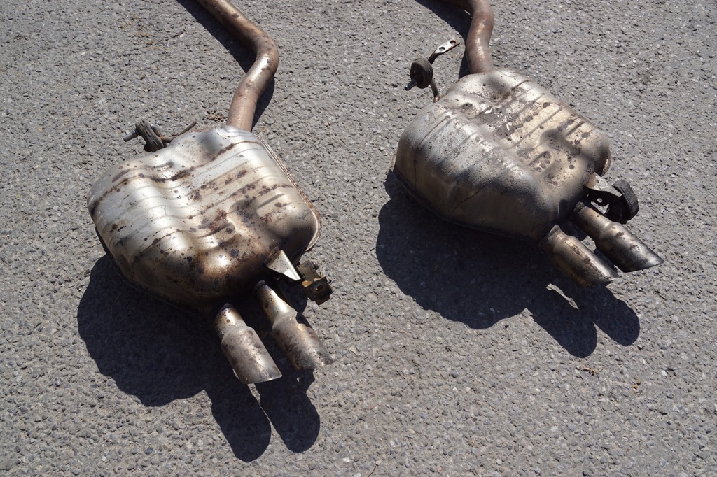 фото №9, Выхлоп гаситель конечный audi a4 b8 8k0253611be