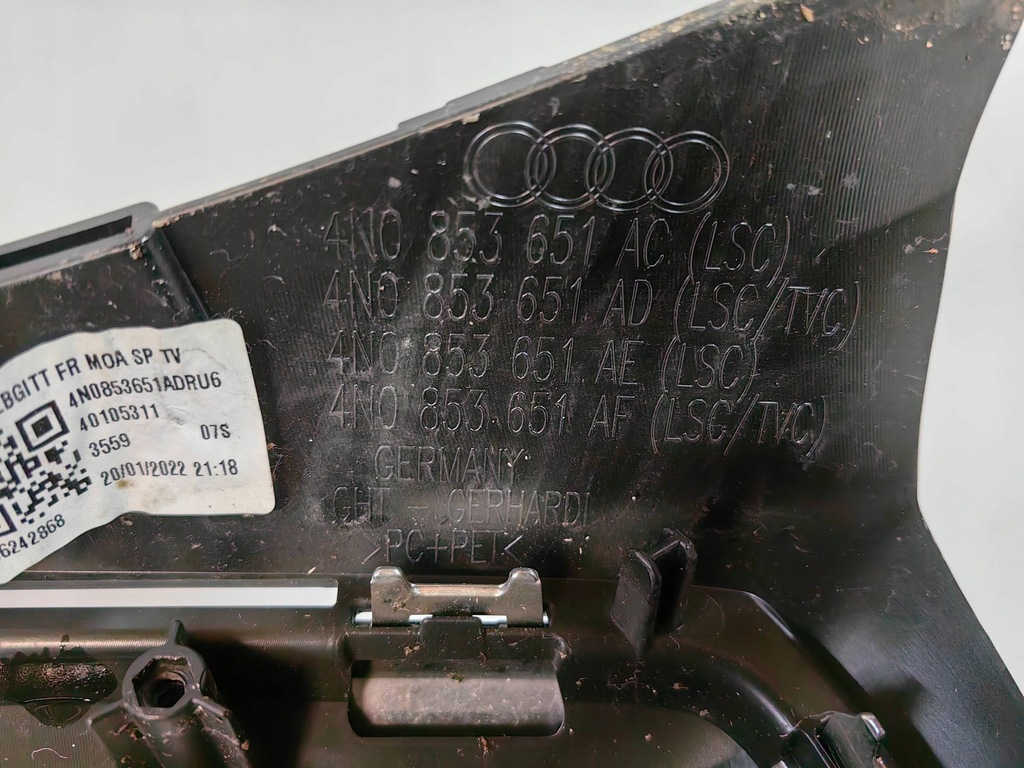 фото №13, Audi s8 d5 lift 4n - решётка радиатора решётка радиатора polecam