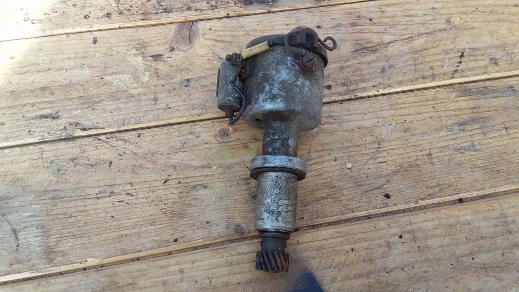 фото №1, Аппарат зажигание fiat 126p