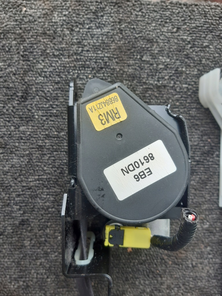 фото №6, Pas безопасности правый перед renault koleos ang