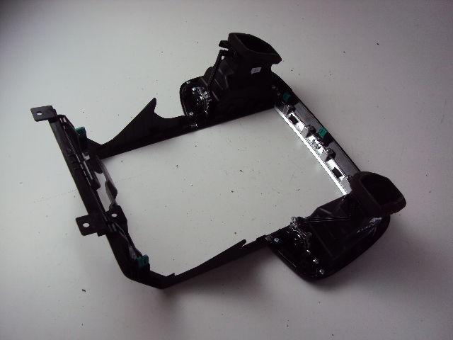 фото №5, Решётки обдув рамка renault koleos ii 2016-