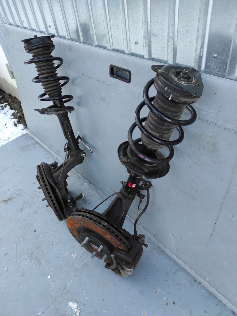 фото №6, Поворотный кулак амортизатор амортизационная стойка koleos ii 2.0dci