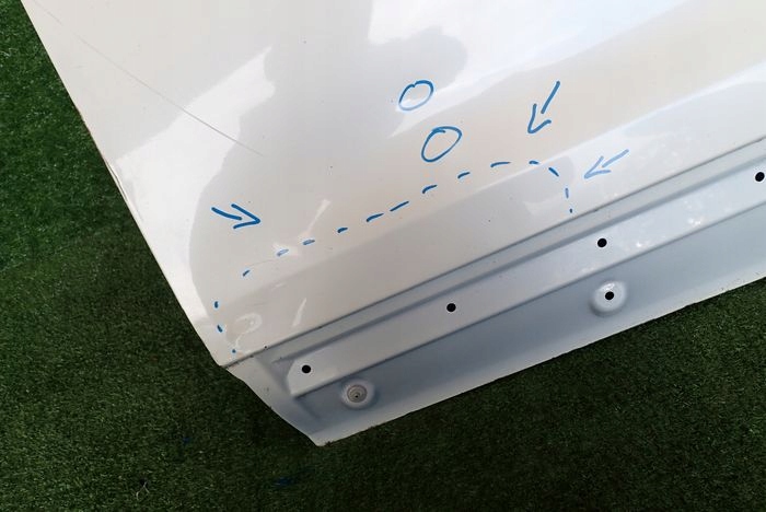 Купити Nissan qashqai 2 13- двері ліва передні перед