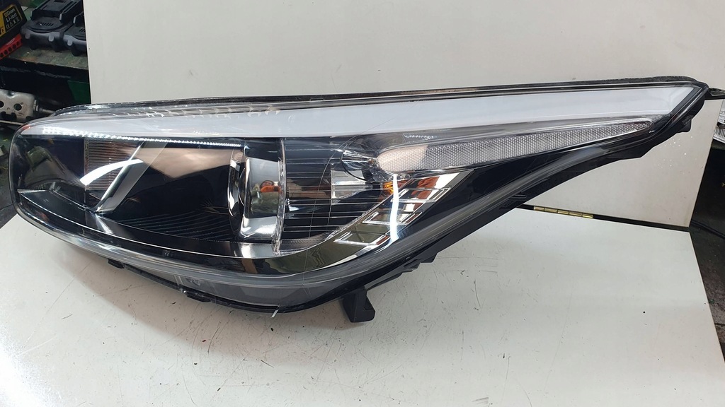 фото №6, Kia ceed 2 ii 12- ліва лампа передня перед фара €