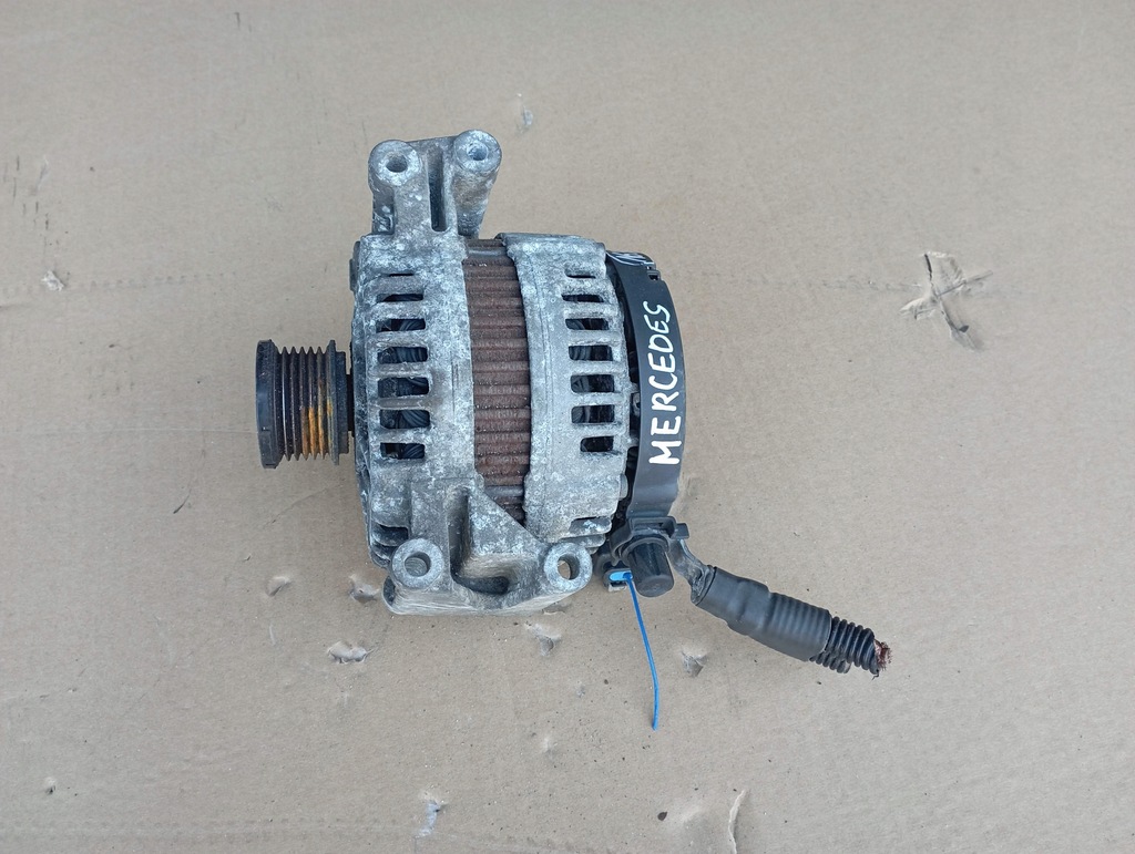 фото №1, Mercedes генератор a0131549002