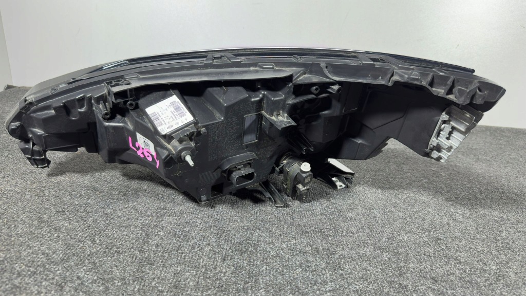 фото №6, Renault clio v 5 full led фара правий лампа передня права 260104922r