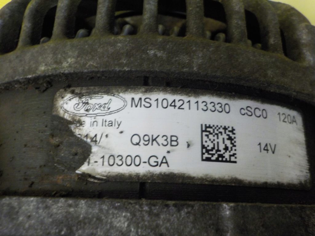 Ford focus mk3 1.0 ecoboost 15r 125km m1da генератор m5104211330 в Україні