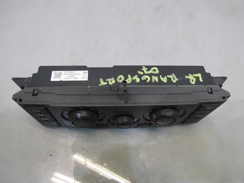 фото №2, Панель управление кондиционер range rover sport s