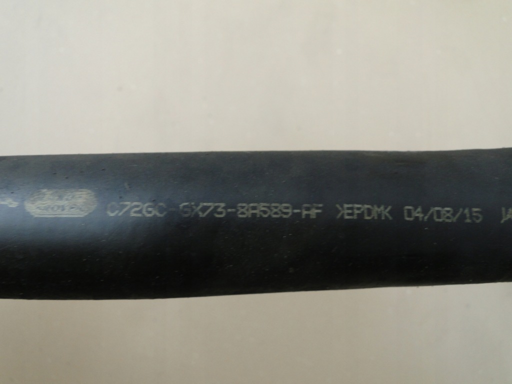 фото №5, Пабтрубок  шланг воды jaguar xf ii x260 gx73-8a589-af