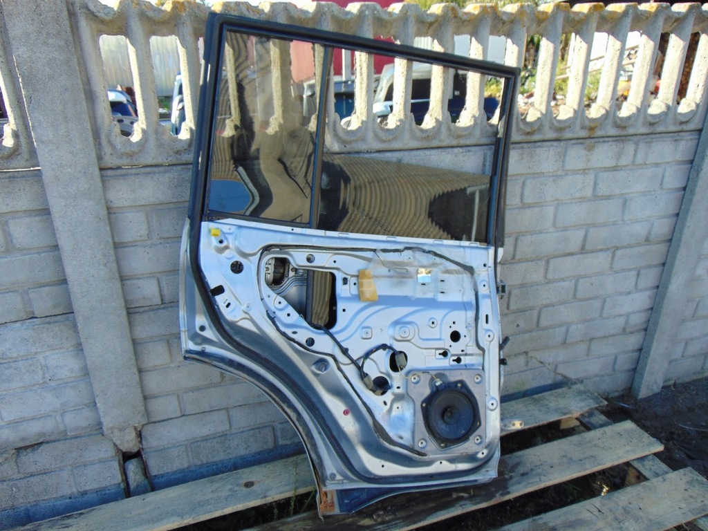 фото №12, Дверь левый задняя mitsubishi pajero iii lift