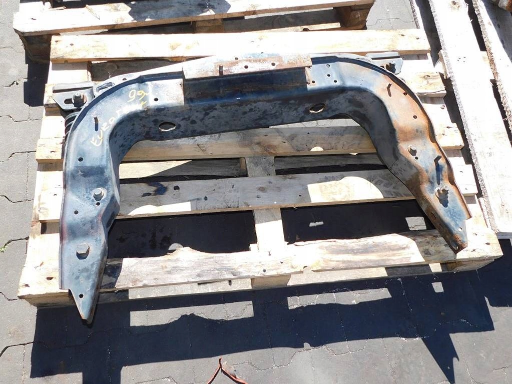 фото №8, Iveco eurotech 99r підвіска кабіни задня