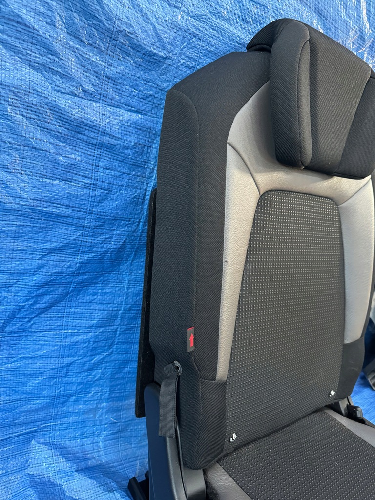 фото №6, Сиденье средний ii ряд citroen c4 picasso ii