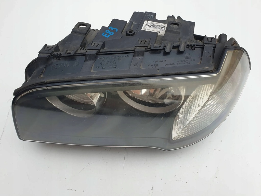 фото №1, Bmw e83 x3 лампа левый перед anglik