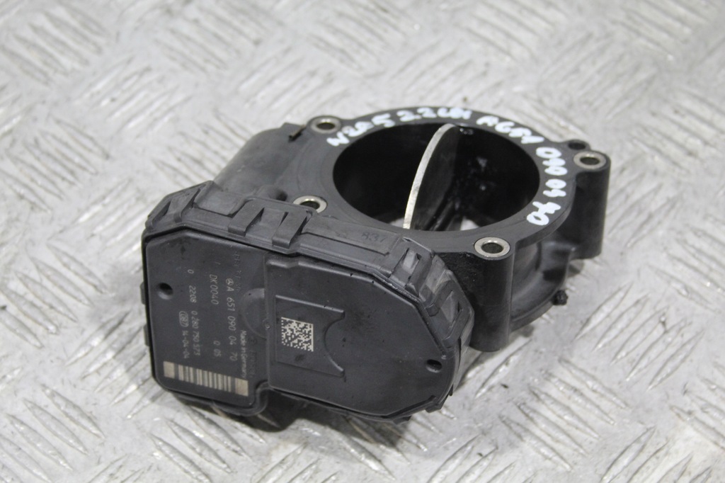 фото №1, Дросельна заслінка повітря c-klasa w205 a6510900470